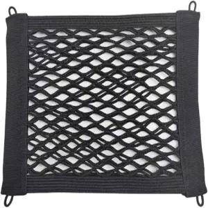 자전거 카고 웹 - 빠른 장착 시스템을 갖춘 나일론 엘라스틱 네트 헬멧 기어 백팩 스포츠 장비 야외 여행