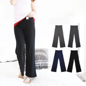 여성 필라테스 운동 홈웨어 큐피터 라벨 요가 팬츠 sbV9+5fMY