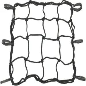 SPNUVR 12인치 x 범용 모터사이클 헬멧 탄성 네트 수하물 6개 포함 러기지 자전거 바구니 보관 정리