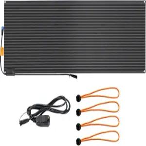 스노우 멜팅 매트 실외 20 x 60 인치 미끄럼 방지 열선 338W 120V 진입로 UL 및 ETL 인증서 전원 코드