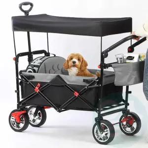 굿단미 접이식 캠핑웨건 접이식웨건 폴딩핸드카트