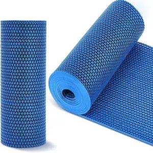 잔디 보호용 리얼네이브 12인치 x 10피트 지상 수영장 배수 매트 미끄럼 방지 바닥 0.2인치 두꺼운 산책로