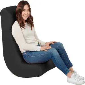 팩토리 다이렉트 파트너 소프트 인체공학적 수평 플로어 비디오 로커 - 청소년 및 성인을 위한 독서 게임