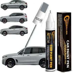 카스몰마 C4P 브루클린 그레이 메탈릭 자동차 BMW용 페인트 터치업 컬러 정확한 스크래치 수리 펜 키트