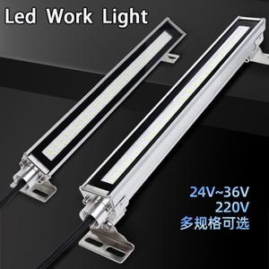최신 24V/220V Led 공작 기계 작업 조명 방수 오일 방지 방폭 램프 CNC 선반 알루미늄 합금 뜨거운