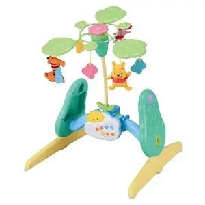 [셀러허브 1]브라이트스타트 아기체육관 푸우 캐릭터 멜로디 모빌 체육관 유아체육관 (47363000)