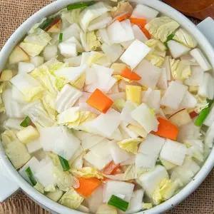 [신영식품] 익을수록 맛있는 정담은 백나박김치 3kg 당일생산 당일발송