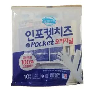 동원 덴마크 인포켓치즈 오리지널 20g 80개