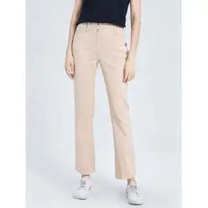 까스텔바작 여성 골프 바지 2단 하이웨스트 부츠컷 베이지_BGBMPT602BE 879560