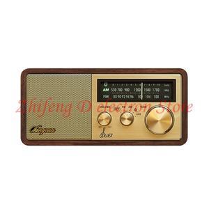 SANGEAN Bruce WR-11BT 블루투스 스피커 복고풍 구식 향수 오디오 FM88-108 MHZ AM530-1700KHZ