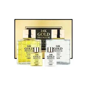 레이데이 남성 24K 골드 스킨케어 로션 2종 세트 토너 에멀전 화장품