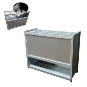 업소용 대용량 우산꽂이 보관함 디자인 거치대 30구