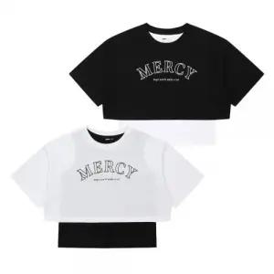 소이 세이브존07 로고레이어드세트티셔츠  24M0456