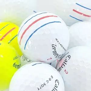 [중고]켈러웨이 로스트볼 중상급 트리플트랙 크롬 ERC 10알