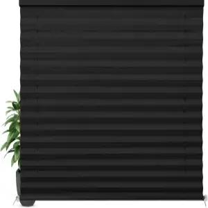 캠핑카 창문 블랙아웃을 위한 럭업 RV 블라인드 커튼 17인치 x 24인치 알루미늄 호일 포함 여행용 트레일러