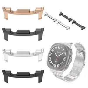 삼성 갤럭시 워치8(40/44MM)용 커넥터 헤드 내구성 워치8용 세련된 경량 편안한 시계