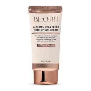 비오진 알부민 멜라 리셋 톤업 전인화 쌩얼 썬크림 50ml