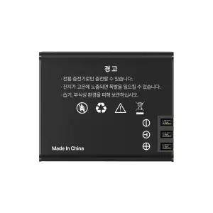 포팩트 액션캠 배터리 교체 단품 휴대용 여행용 K02 전용