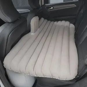 편안하개 N1J9I9A3 차량용 뒷좌석 에어매트 차박매트 차박용품