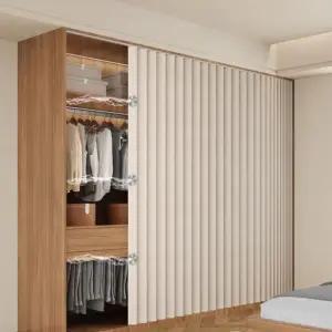 옷장커튼 가림커튼 드레스룸 수납장 책장가리개 무타공