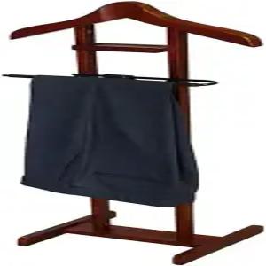 코트 랙 바닥 스탠딩 의류 발렛 슈트 행거 프리스탠딩 스탠드 나무 액세서리 트레이 타이 홀더 및 스테이블