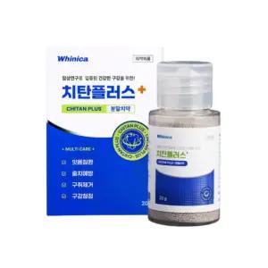 화이니카 치탄플러스 가루 분말치약 20g 1박스