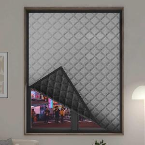 창문 소음차단 커튼 방음 겨울 방음패드 소음차단커튼 인공 차단 암막 흡음재 외부소음방지