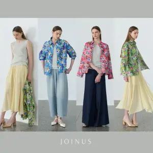 조이너스 플로럴 셔츠재킷+베스트 2종