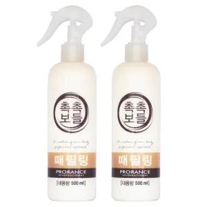 2개/프로랑스 촉촉보들 때필링 500ml 대용량