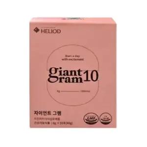 [단비] 헬리오드 자이언트 그램 6g 10포 x 1개
