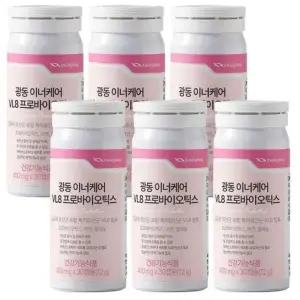 [단비] 광동 이너케어 VL8 프로바이오틱스 30캡슐 x 6개