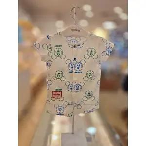 [셀러허브 1]아가방 세이브존03 아가방 디즈니 라인 미키 반팔 오픈내의 세트 AQ79S317602A (47363917)