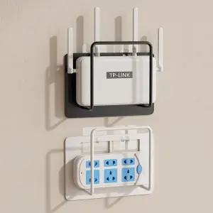 셋탑박스 공유기 거치대 받침대 브라켓 홀더 M13097 공유기거치대