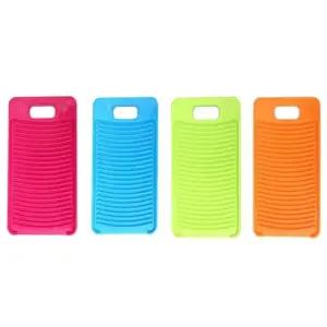 미니 빨래판 속옷 양말 빨래판 28x15.5cm 10개(색상랜덤)