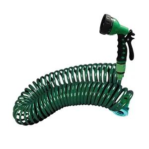다용도 코일형 호스 분사기 정원용 호스 물호스 세차용