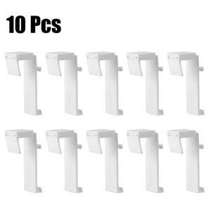 호환 홀더용 커튼 로드 브래킷  없음  드릴 화이트 서포트 센터 윈도우 플랜트 익스텐더 실 행거