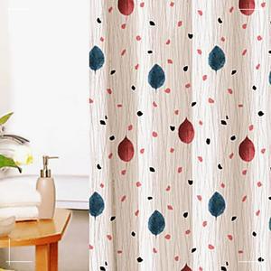 [2개구성] EVA 발수 샤워커튼디자인랜덤 욕실커튼 물튀김방지 방수커텐 욕실커텐 GJWFG1O2F
