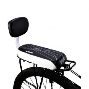 자전거 쿠션 안장 등받이 짐받이 블랙 뒷좌석 뒷자리