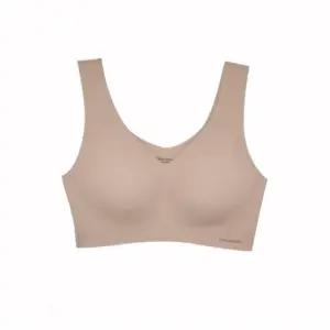 [매장정품] [/크로커다일 이너웨어]쿨 인견 에어홀 V넥 감탄브라 1종 베이지