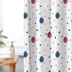 [2개구성] 물튀김방지 샤워커튼디자인랜덤 방수커텐 욕실커튼 욕실커텐 발수 EVA FLWFG1O2F