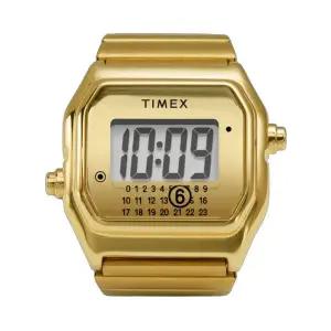 [정품] 타이맥스 Timex x MM6 메종 마르지엘라 T80 Ring Watch Stainless Steel Gold 링 워치 스테인리스