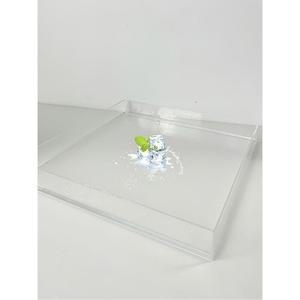 수조 유튜브 촬영용 키우기 수산시장 5CM 순환펌프 40x40x5 6CM 제작