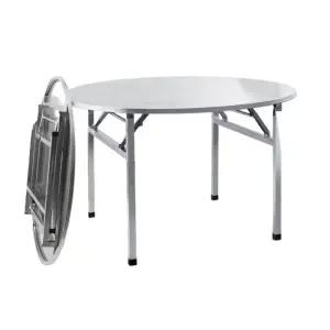 주점 포차테이블 원탁 마루 포장마차 야외용 테이블 접이식 세트