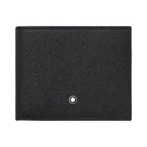 [정품] 몽블랑 Sartorial 6cc Wallet 블랙 사토리얼 반지갑 903499