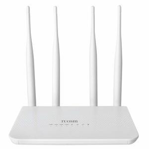 TUOSHI N300 WiFi 잠금 해제 4G LTE 모뎀 라우터, SIM 카드 슬롯, 300Mbps WiFi, Cat4, EC25-AF 퀄컴 칩셋, 5dBi 고이득 안테나, 플러그 앤 플레이, LT15F