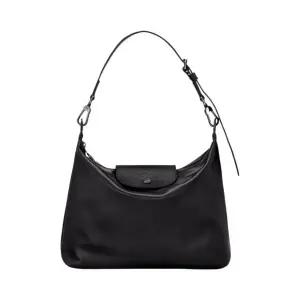 [정품] 롱샴 LONGCHAMP Le Pliage XTRA M Hobo Bag 블랙 르 플리아쥬 엑스트라 호보백 903310
