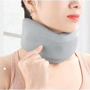 여행용 기내용 목베개 차량용 목쿠션 일자목 거북목 교정기 목보호대 깁스1184257