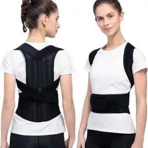 바른자세밴드 굽은어깨 거북목 일자목 스트레칭