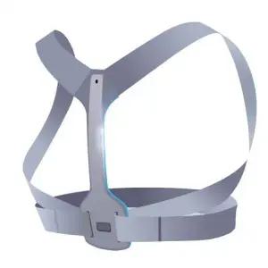 거북목 어깨 교정 밴드 허리 척추 등 교정 자세 교정