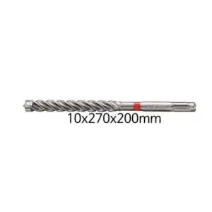 힐티 4날 SDS PLUS 비트 TE-CX10/27 10x270mm